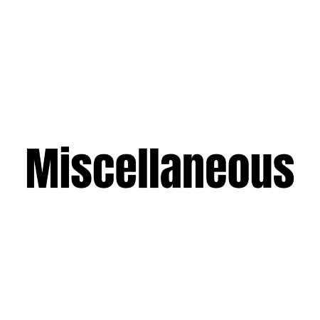 miscellaneous