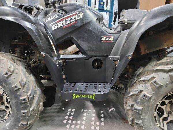 Yamaha Grizzly and Kodiak Steel Footwells - Image 3