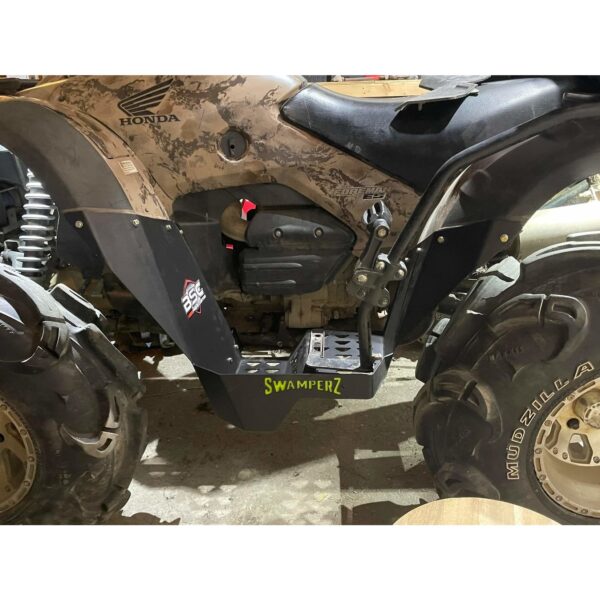 Honda Foreman/Rubicon Steel Footwells